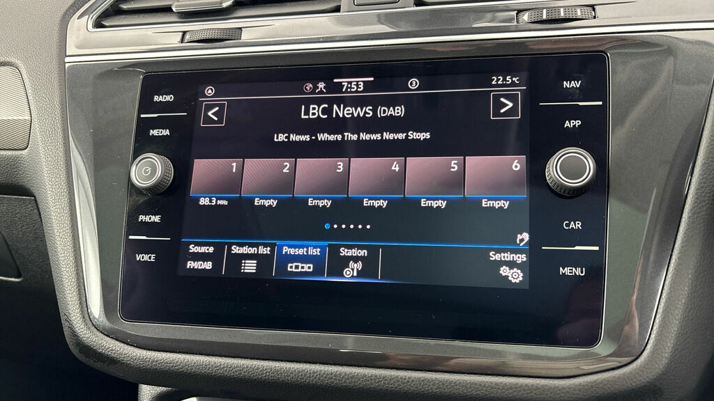 Volkswagen Tiguan Allspace Elegance Blue #21