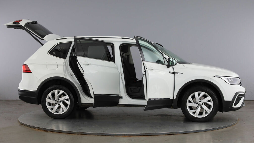 Volkswagen Tiguan Allspace Elegance Blue #10