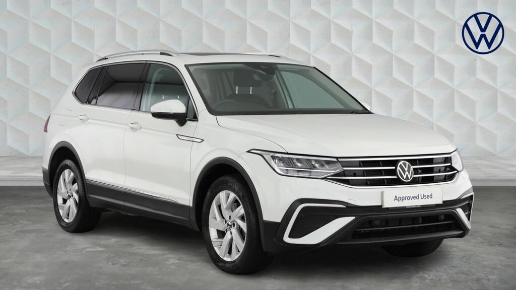 Volkswagen Tiguan Allspace Tsi Life Dsg Euro 6 5-Door White