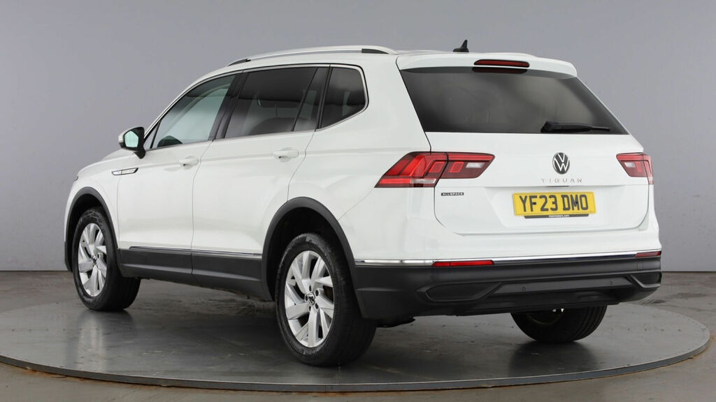 Volkswagen Tiguan Allspace Tsi Life Dsg Euro 6 5-Door White #3