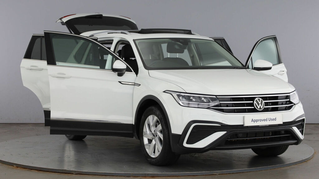 Volkswagen Tiguan Allspace Elegance Blue #9