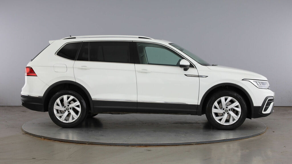 Volkswagen Tiguan Allspace Tsi Life Dsg Euro 6 5-Door White #4