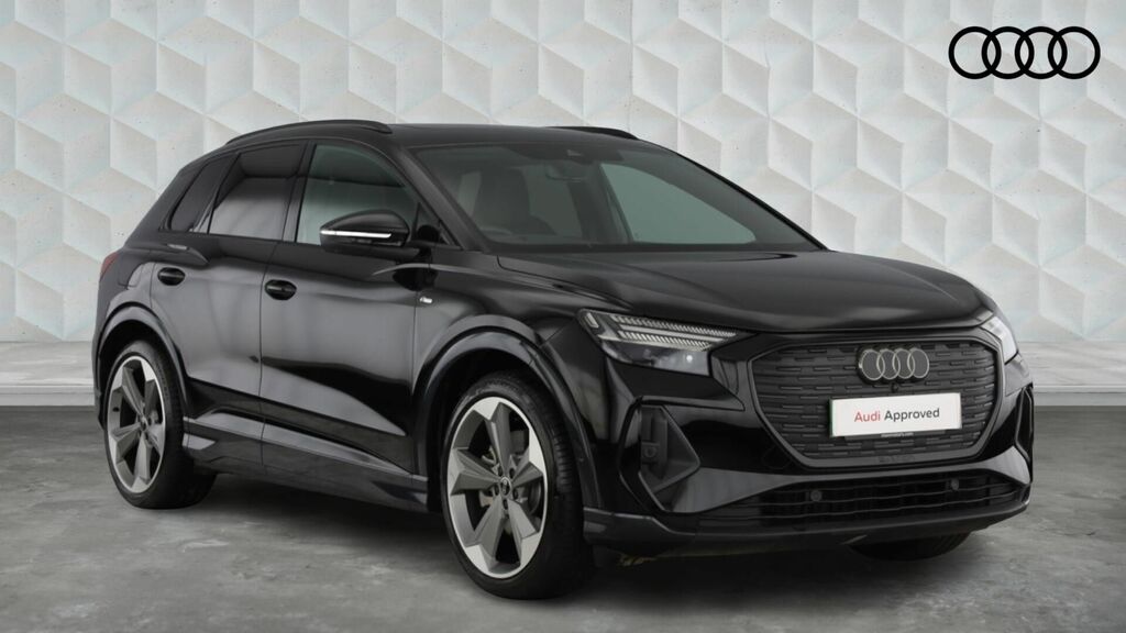 2026 Audi Q4 E Tron
