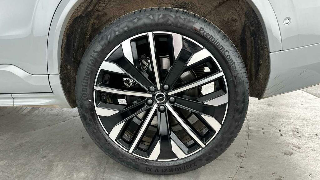 Volvo XC90 2.0 B5p Plus Pro Dark Awd Geartronic Black #10