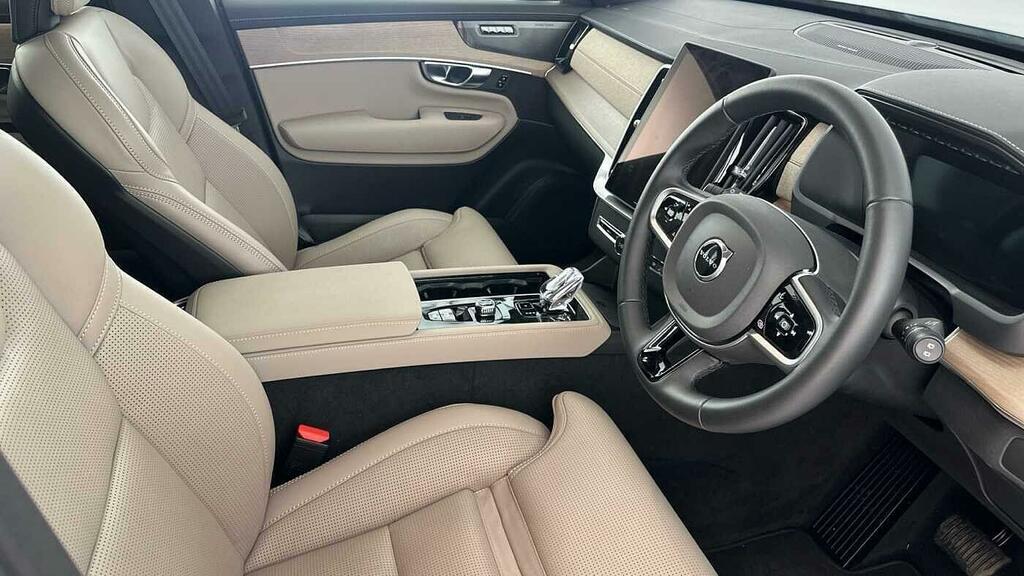 Volvo XC90 2.0 B5p Plus Pro Dark Awd Geartronic Black #11