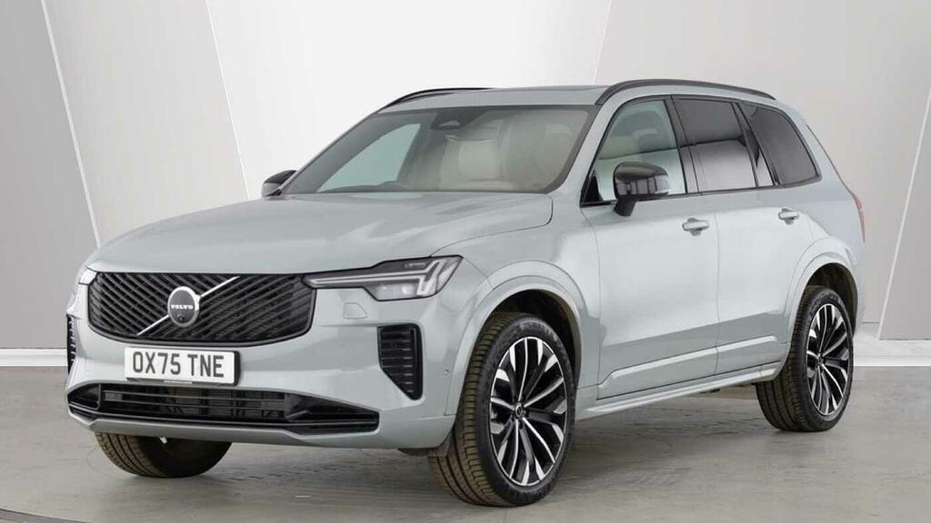 Volvo XC90 2.0 B5p Plus Pro Dark Awd Geartronic Black #7