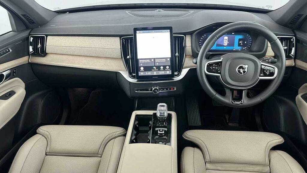 Volvo XC90 2.0 B5p Plus Pro Dark Awd Geartronic Black #12