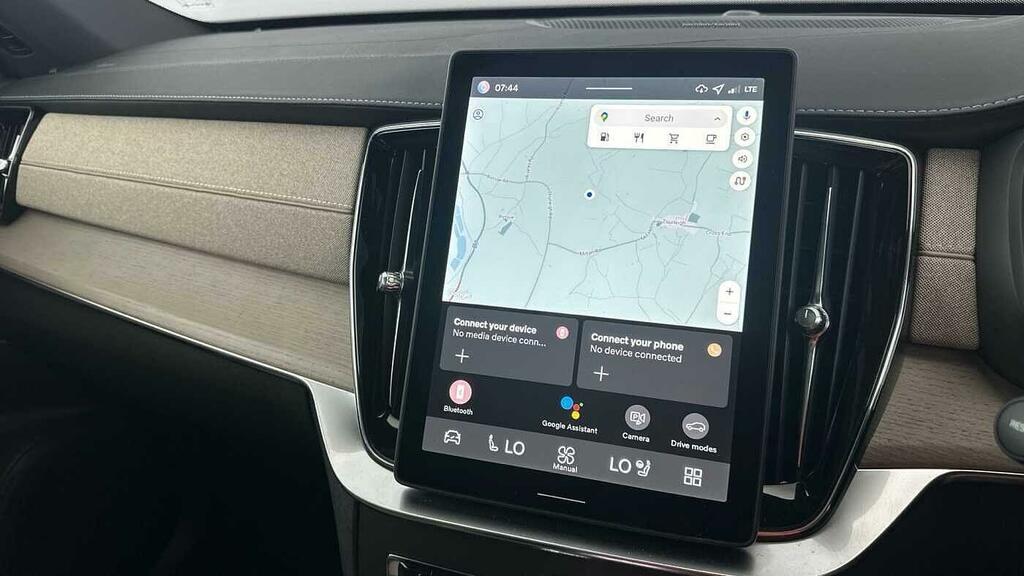 Volvo XC90 2.0 B5p Plus Pro Dark Awd Geartronic Black #13