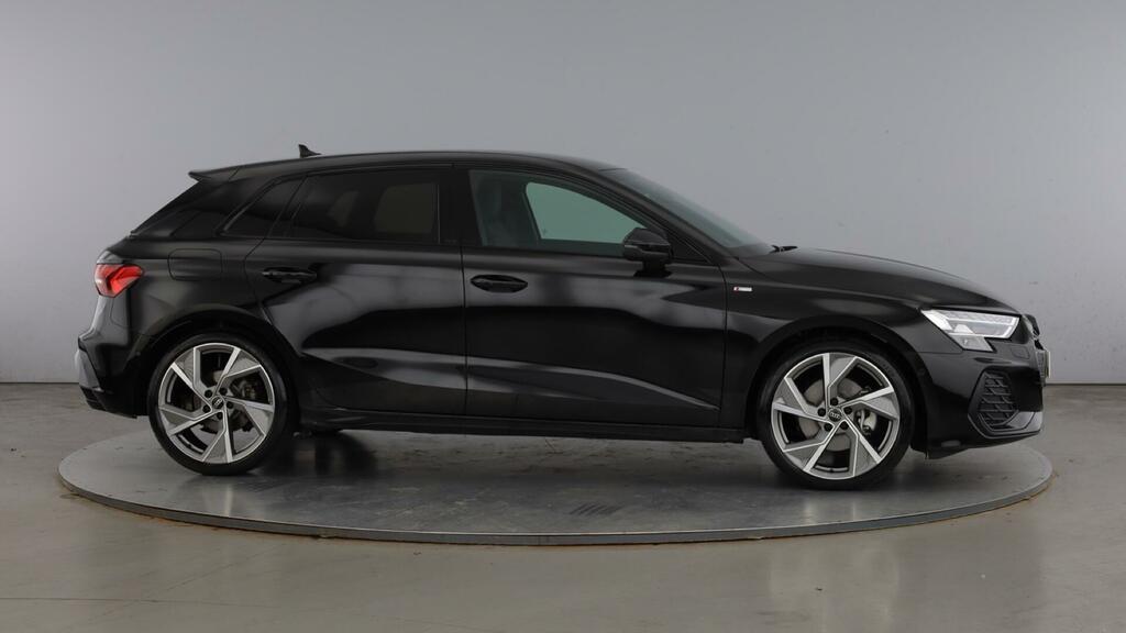 Audi A3 1.5 Tfsi 116 Sport S Tronic Grey #3