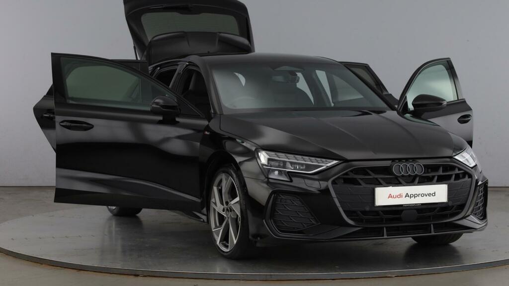 Audi A3 1.5 Tfsi 116 Sport S Tronic Grey #5