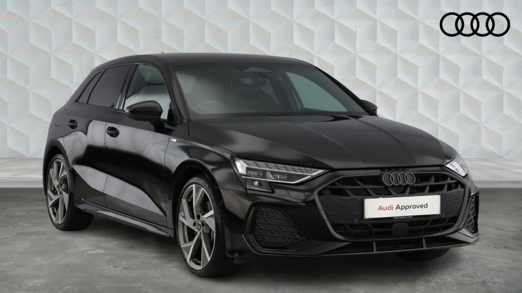 Audi A3 1.5 Tfsi 116 Sport S Tronic Grey #1