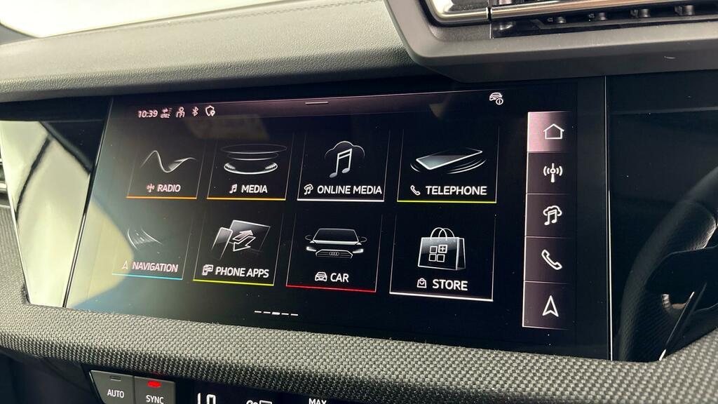 Audi A3 1.5 Tfsi 116 Sport S Tronic Grey #25