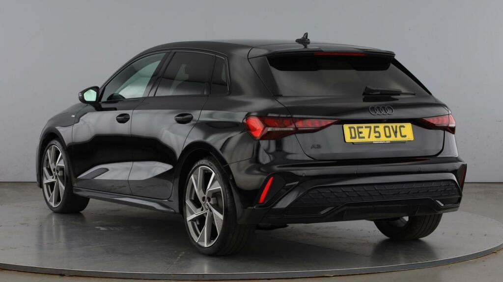 Audi A3 1.5 Tfsi 116 Sport S Tronic Grey #2