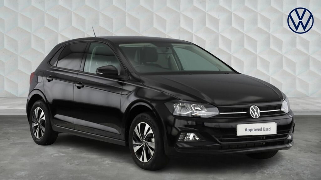 Volkswagen Polo 1.0 Tsi Match Euro 6 5-Door WH21NRJ Black