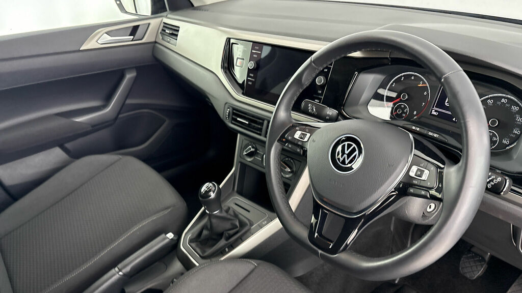 Volkswagen Polo 1.0 Tsi Match Euro 6 5-Door WH21NRJ Black #6