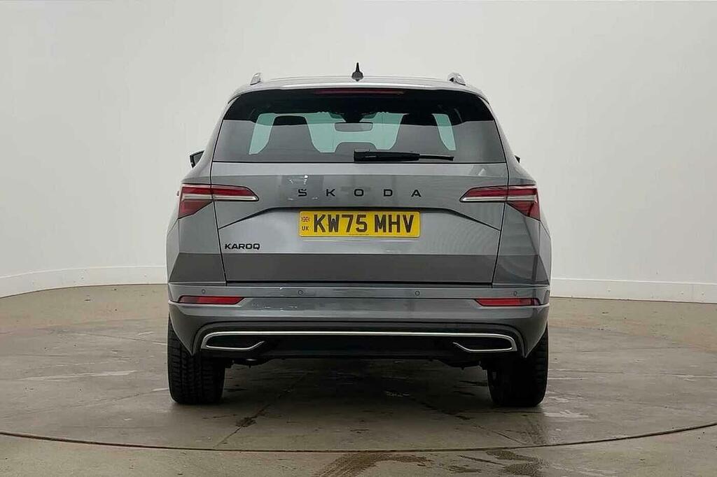 Skoda Karoq Tsi Act Sportline Edition Dsg Euro 6 5-Door Grey #6