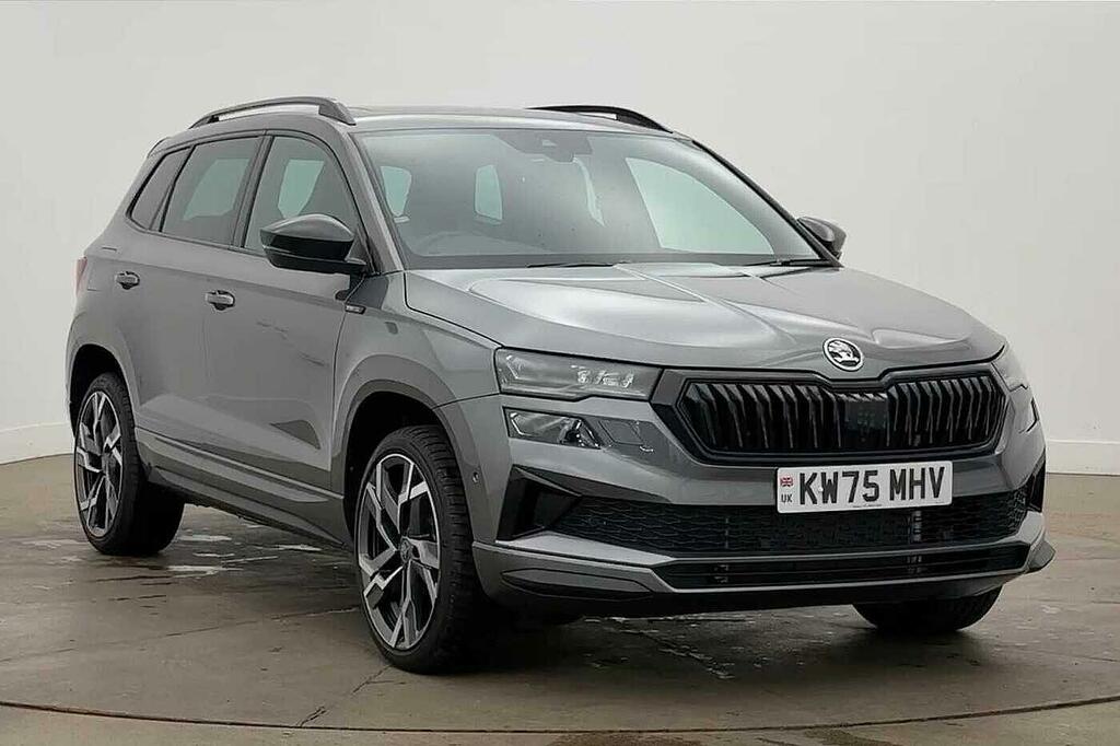 Skoda Karoq Tsi Act Sportline Edition Dsg Euro 6 5-Door Grey