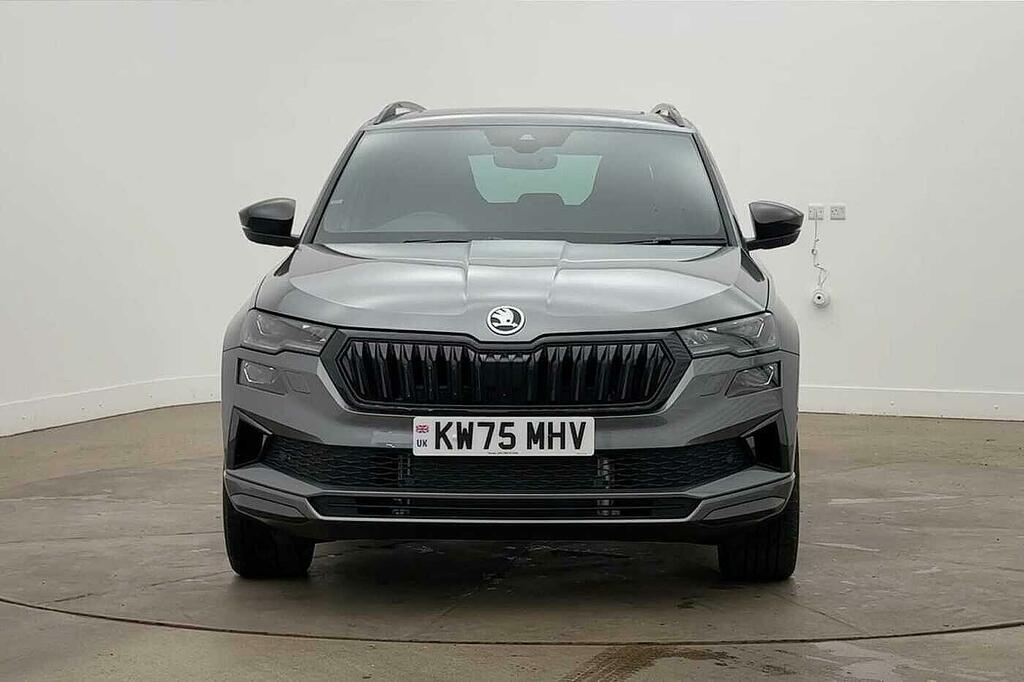 Skoda Karoq Tsi Act Sportline Edition Dsg Euro 6 5-Door Grey #5