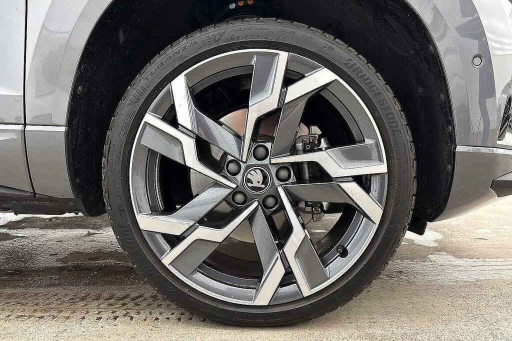 Skoda Karoq Tsi Act Sportline Edition Dsg Euro 6 5-Door Grey #4
