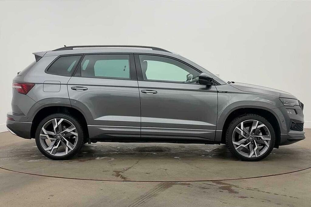 Skoda Karoq Tsi Act Sportline Edition Dsg Euro 6 5-Door Grey #3