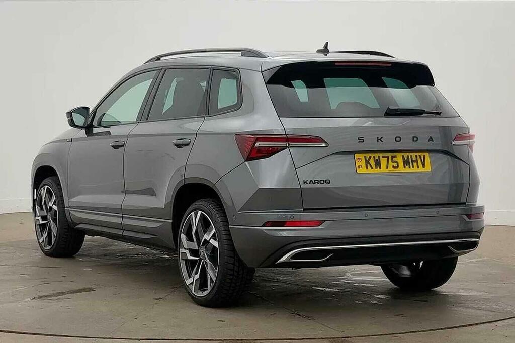 Skoda Karoq Tsi Act Sportline Edition Dsg Euro 6 5-Door Grey #2