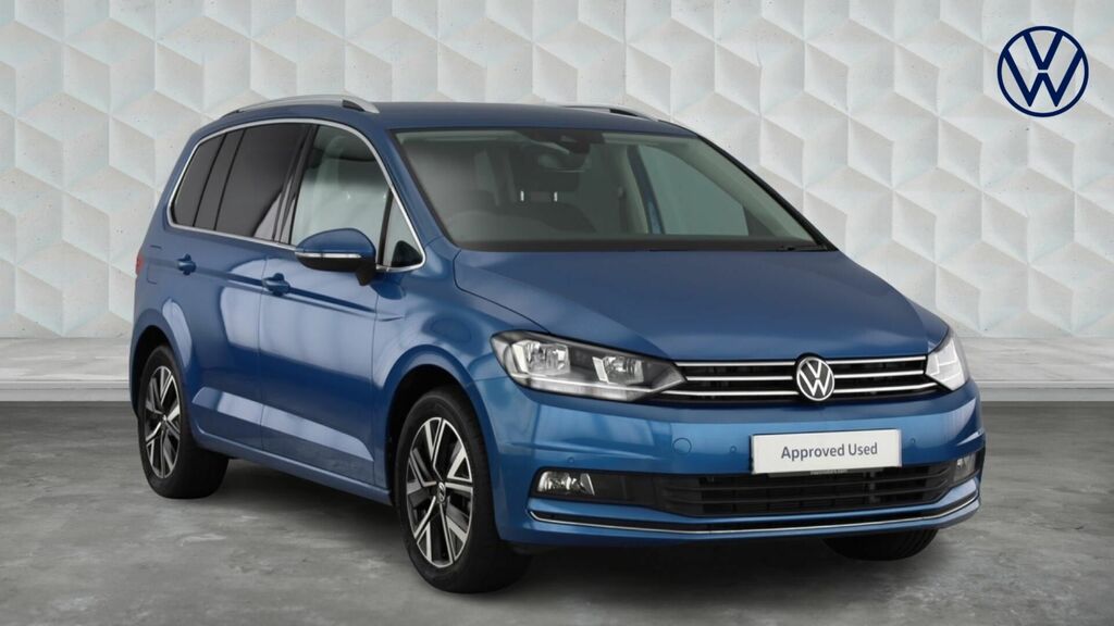 Volkswagen Touran Tsi Evo Sel Dsg Euro 6 5-Door GD23YTP Blue
