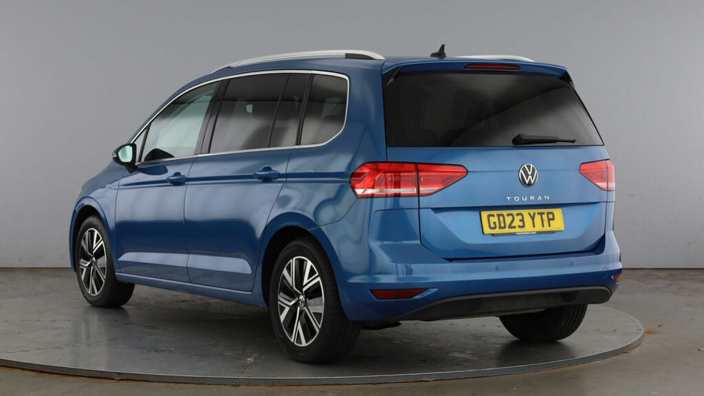 Volkswagen Touran Tsi Evo Sel Dsg Euro 6 5-Door GD23YTP Blue #3