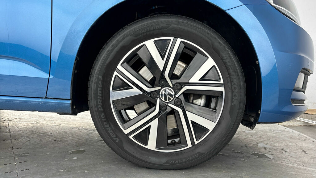 Volkswagen Touran Tsi Evo Sel Dsg Euro 6 5-Door GD23YTP Blue #5
