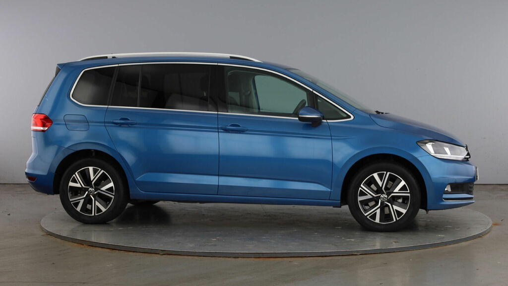 Volkswagen Touran Tsi Evo Sel Dsg Euro 6 5-Door GD23YTP Blue #4