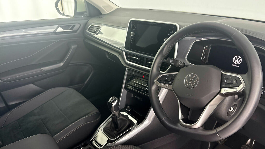 Volkswagen T-Roc 1.0 Tsi Style Euro 6 5-Door CK24XCJ Grey #6