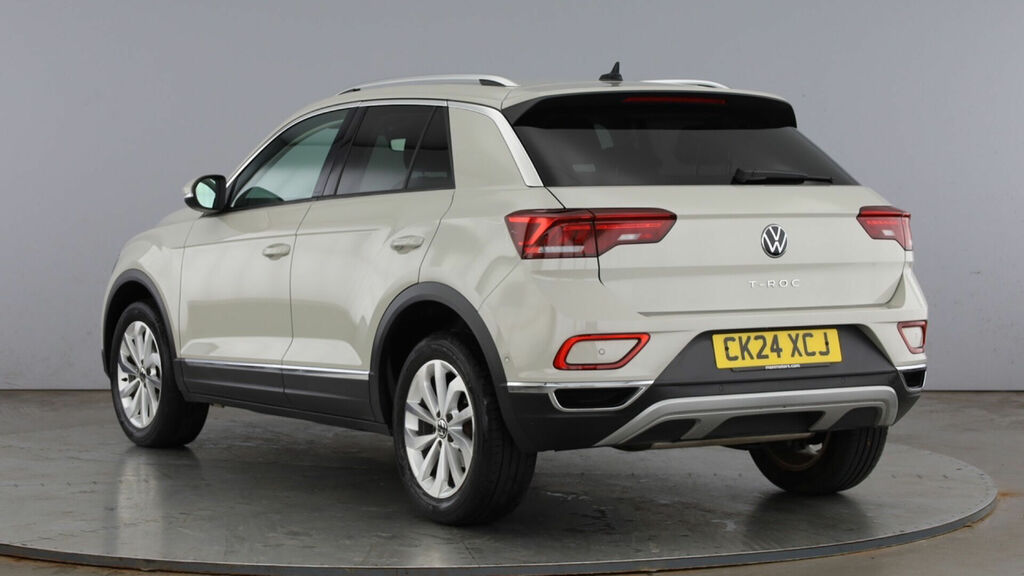 Volkswagen T-Roc 1.0 Tsi Style Euro 6 5-Door CK24XCJ Grey #3
