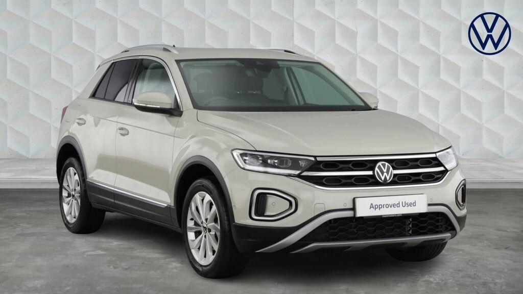 Volkswagen T-Roc 1.0 Tsi Style Euro 6 5-Door Grey