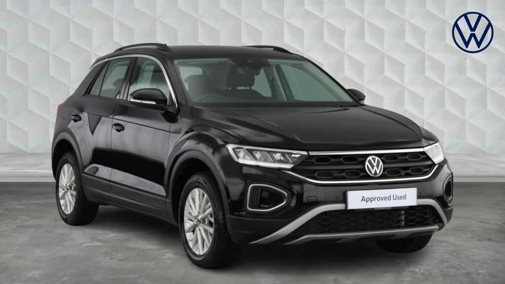 Volkswagen T-Roc Tsi Life Euro 6 5-Door Black