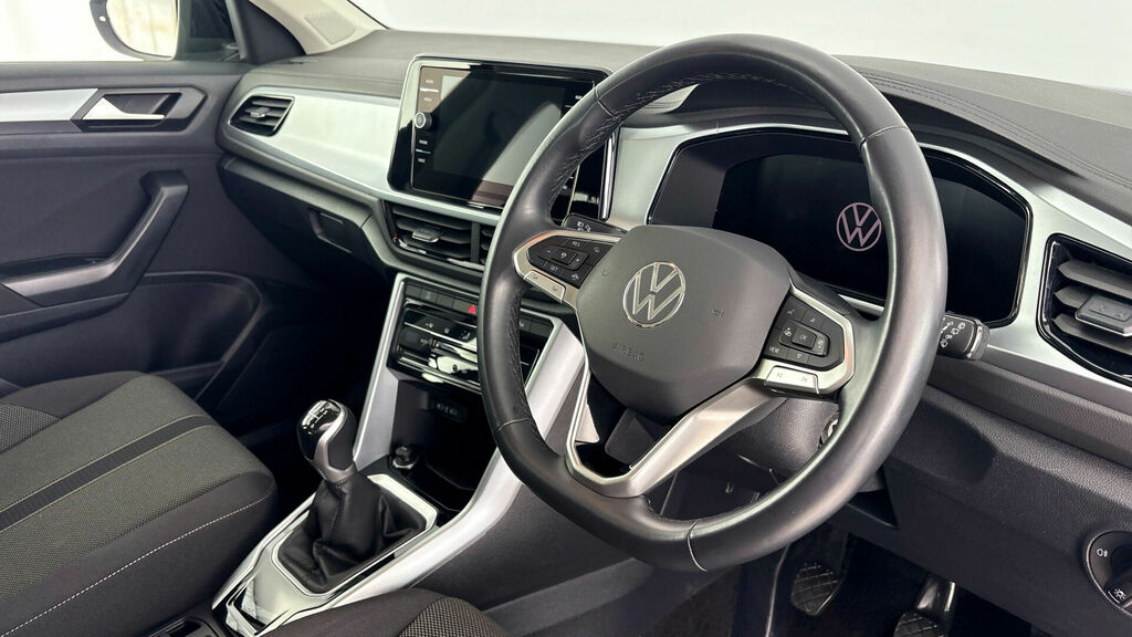 Volkswagen T-Roc Tsi Life Euro 6 5-Door CL73KHC Black #6