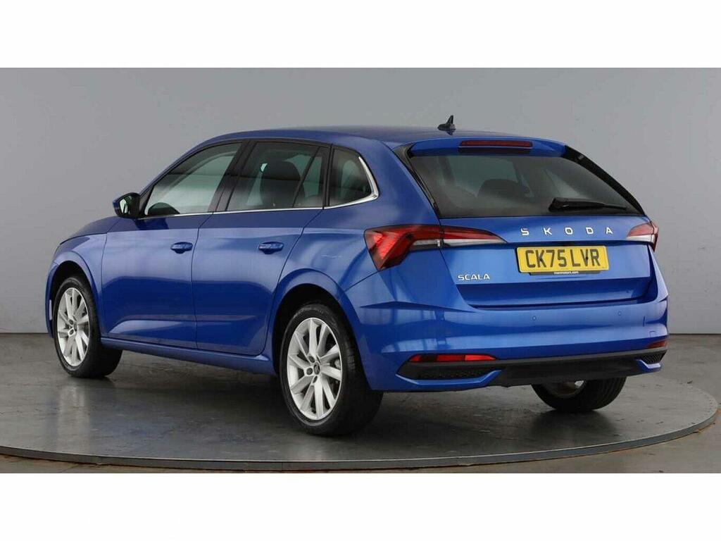 Skoda Scala 1.0 Tsi Se L Edition Euro 6 5-Door Blue #2