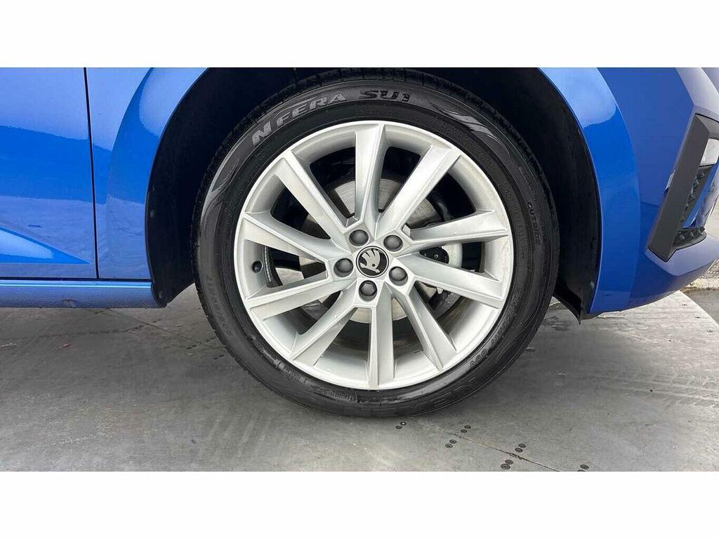 Skoda Scala 1.0 Tsi Se L Edition Euro 6 5-Door Blue #4