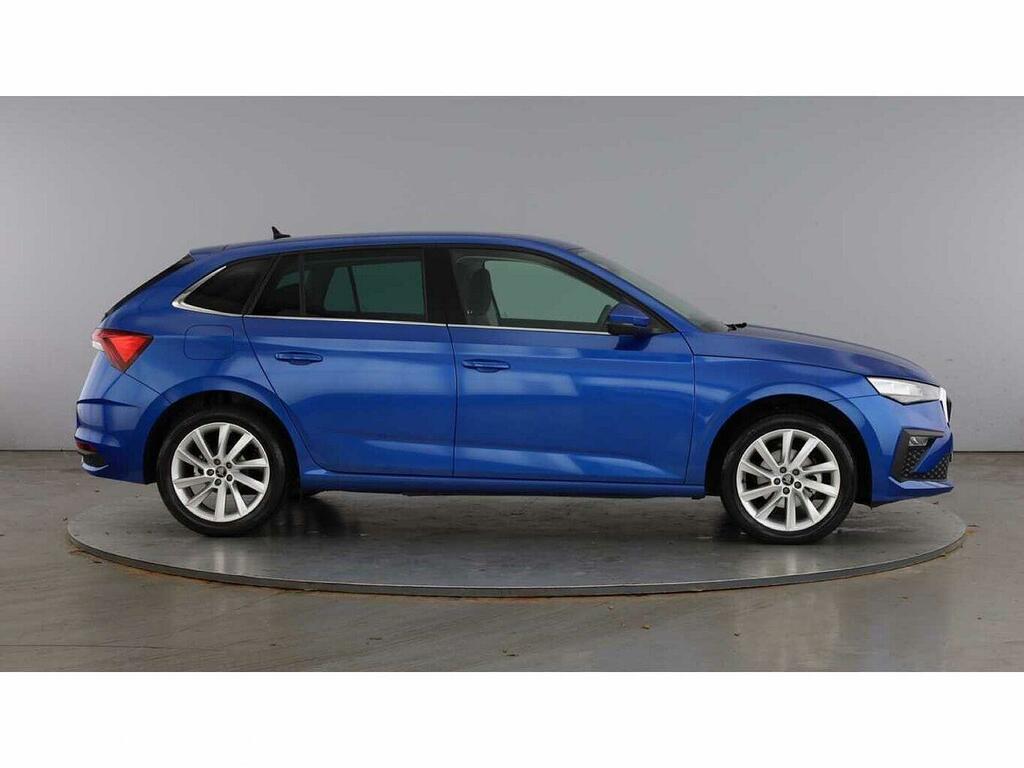 Skoda Scala 1.0 Tsi Se L Edition Euro 6 5-Door Blue #3