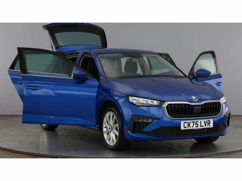 Skoda Scala 1.0 Tsi Se L Edition Euro 6 5-Door Blue #5