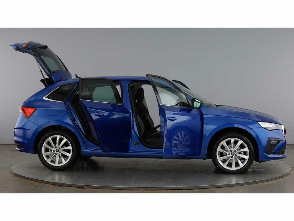Skoda Scala 1.0 Tsi Se L Edition Euro 6 5-Door Blue #6