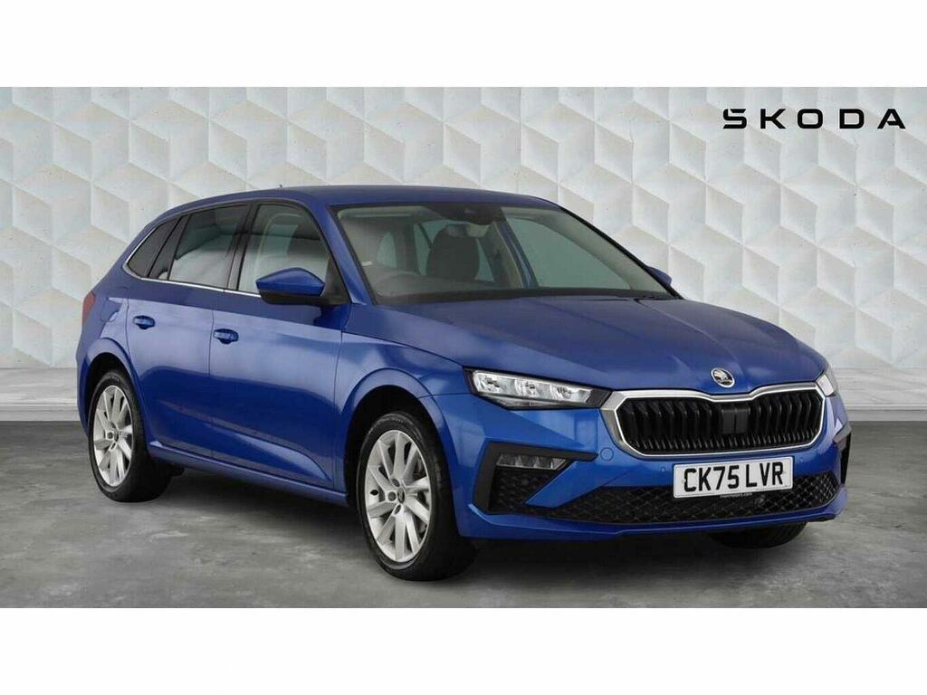 Skoda Scala 1.0 Tsi Se L Edition Euro 6 5-Door Blue