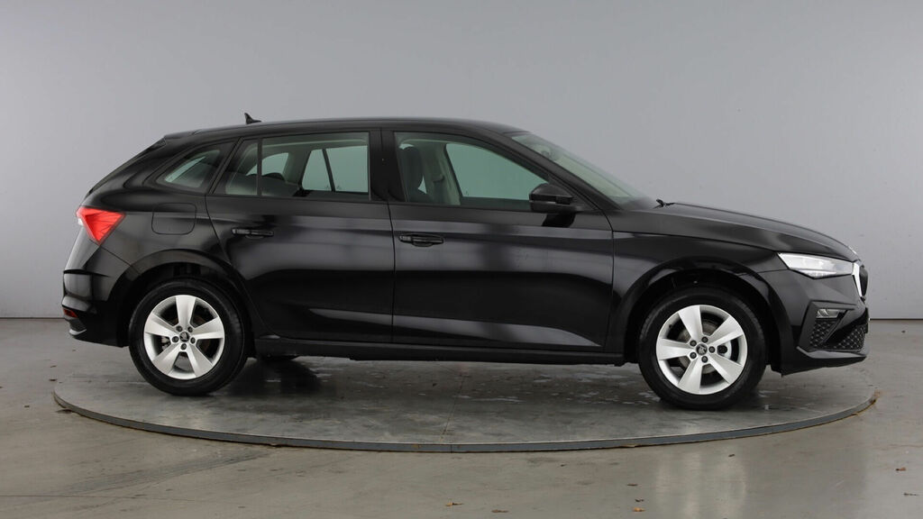 Skoda Scala 1.0 Tsi Se Edition Euro 6 5-Door Black #4
