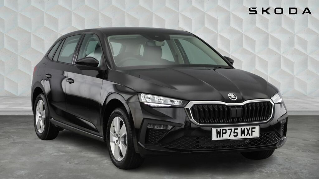 Skoda Scala 1.0 Tsi Se Edition Euro 6 5-Door Black