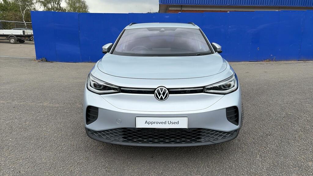 Volkswagen ID.4 Pro 77Kwh Match 4Motion 5-Door Silver #5
