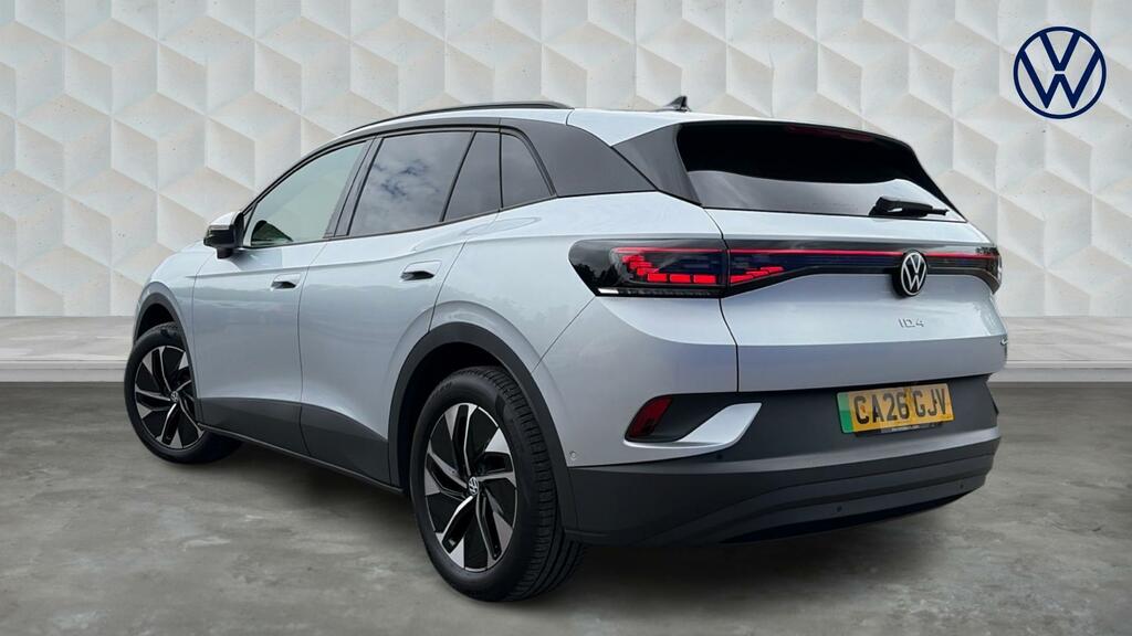 Volkswagen ID.4 Pro 77Kwh Match 4Motion 5-Door Silver #2