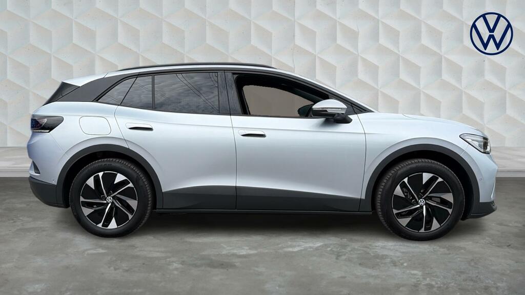 Volkswagen ID.4 Pro 77Kwh Match 4Motion 5-Door Silver #3