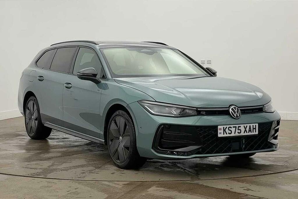 Volkswagen Passat Tsi Ehybrid 19.7Kwh Black Edition Dsg Euro 6 5-Doo Green