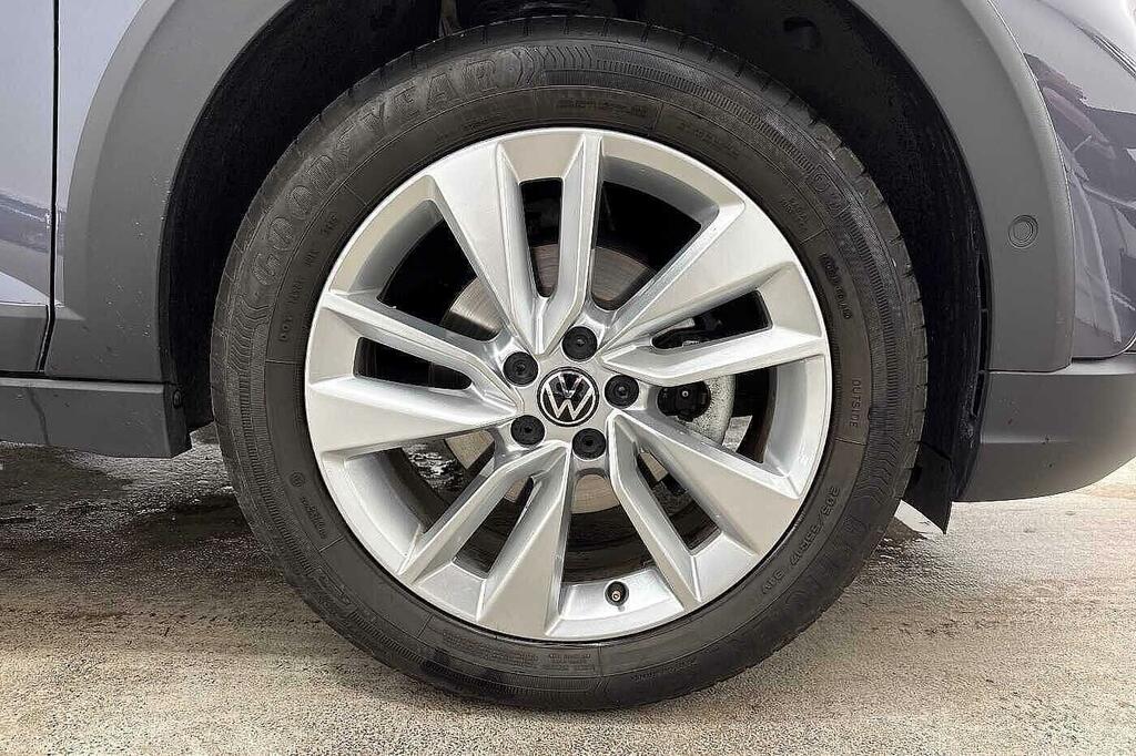 Volkswagen Taigo 1.0 Tsi Match Euro 6 5-Door Grey #4