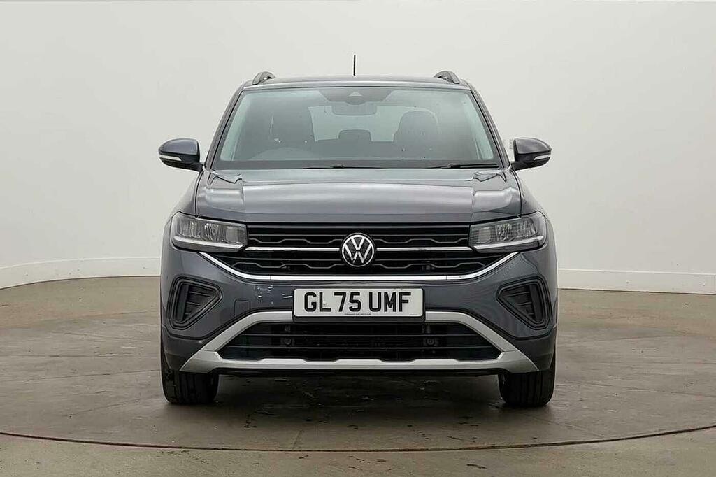 Volkswagen T-Cross 1.0 Tsi Match Euro 6 5-Door Grey #6