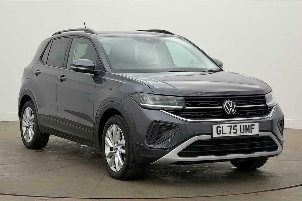 Volkswagen T-Cross 1.0 Tsi Match Euro 6 5-Door Grey