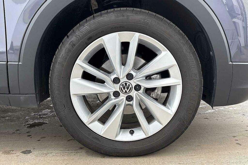 Volkswagen T-Cross 1.0 Tsi Match Euro 6 5-Door Grey #4